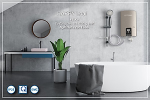 Máy tắm nước nóng OTTOWA TH4501- Hàng chính hãng