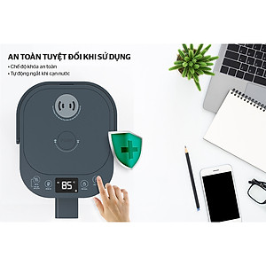 Bình thủy điện Sunhouse SHD1440 (3.2 Lít) ( Tự động Khử Clo Bảo Vệ Sức Khoẻ Gia Đình ) - Hàng chính hãng