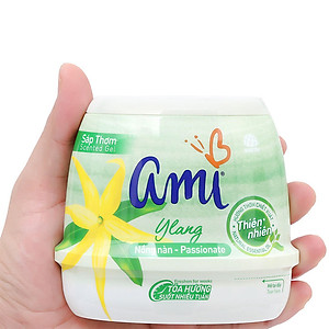 Combo 2 hộp Sáp thơm khử mùi Ami - Hương thơm chiết xuất thiên nhiên, Tỏa hương suốt nhiều tuần (Nhiều lựa chọn mùi hương)