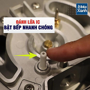 Bếp gas âm DOMINO Malloca MDG 301 - Công suất 4600W, Mâm đốt Sabaf Ý - Hàng chính hãng