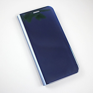 Mua Bao da Clear View cho Samsung Galaxy S10 màu xanh hàng nhập