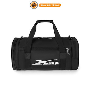 Túi Trống Đen Cao Cấp – Túi Xách Thể Thao, Túi Du Lịch Có Ngăn Đựng Giày Xbags XB 6001 – Hiện Đại, Sang Trọng, Tiện Dụng!