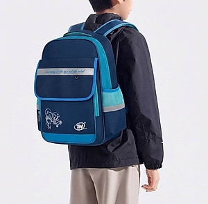 Balo học sinh cấp 1 TN Bags TN.B 3014 balo siêu nhẹ giá rẻ