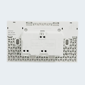 Bộ ổ cắm đôi 3 chấu 16A có công tắc – AvatarOn A