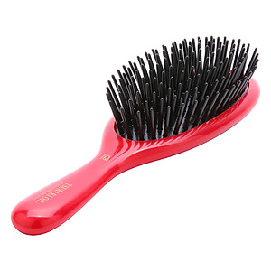 Lược Chải Ikemoto Tẩm Tinh Dầu Hoa Trà Nhật Tsubaki Oil TSU60