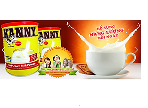 Combo 2 Hộp Kanny Sữa Cao Năng Lượng 900g Bổ Sung Dinh Dưỡng Từ 1 Tuổi Trở Lên Hàng Chính Hãng