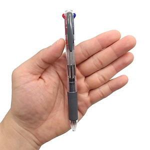 Bút Bi 4 Ngòi 4 Màu 0.7 mm - Deli Q182