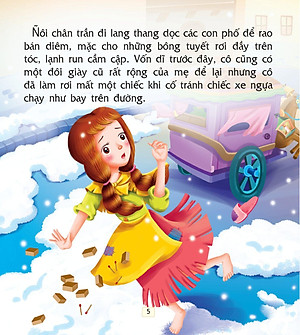 Truyện Cổ Tích Thế Giới Hay Nhất - Cô Bé Bán Diêm (Tái Bản)