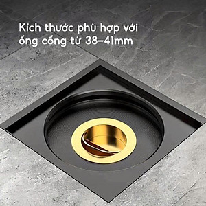 [KoSuyTu] NẮP ĐẬY CỐNG THOÁT NƯỚC NVS, NHÀ TẮM – NGĂN CÔN TRÙNG, NGĂN MÙI HÔI HIỆU QUẢ