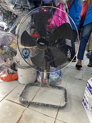 Quạt sàn lửng Hali LS209 công suất 120W, sải cánh 50cm, chân đế kim loại chắc chắn - Hàng chính hãng