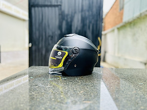 Mũ Bảo Hiểm Xe Máy 3/4 Royce Xh01 Có 2 Kính Nhiều Size Dành Cho Nam Nữ Chính Hãng