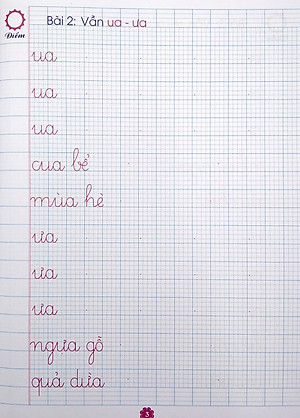 Mai Em Vào Lớp 1 - Vở Bé Tập Viết - Quyển 1