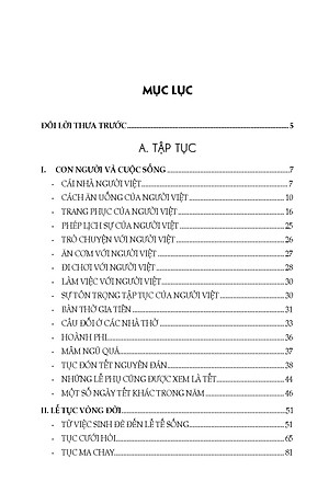 Việt Nam Phong Tục Toàn Biên, Quyển 1 - Tập Tục, Lễ Tục Và Phong Tục - Vũ Ngọc Khánh