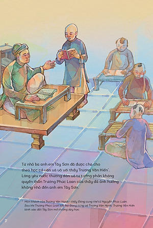 Sách Lịch sử Việt Nam bằng tranh - Tây Sơn khởi nghiệp (Bản màu)