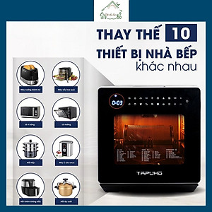 Nồi Chiên Hơi Nước TAPUHO TSF16 Dung Tích 16L 60 Chương Trình Nấu Công suất 1000W - 1800W Bảo Hành 24 Tháng- Hàng Chính Hãng
