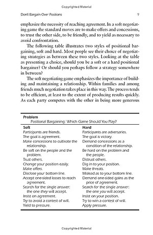 Sách Getting to Yes: Negotiating an agreement without giving in