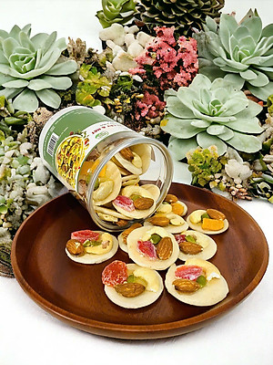 Bánh đồng tiền mix hạt Mộc Lan - ăn kiêng giảm cân - bánh ngũ cốc dinh dưỡng healthy 250g, 450g