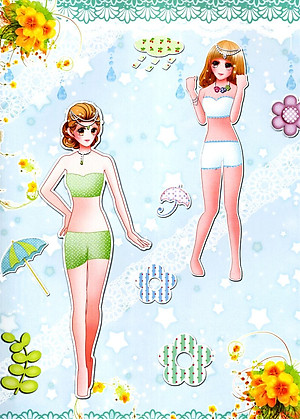 Sách Dán Hình Trang Phục Công Chúa - Tập 6 - Công Chúa Kiêu Sa