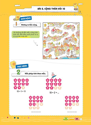 Sách POMath - Toán Tư Duy Cho Trẻ Em 4-6 Tuổi (Tập 6)