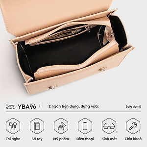 Balo Yuumy ( Thời trang nữ phong cách trẻ trung - Balo da Seasand YBA96 )