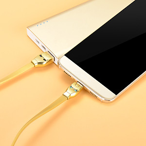 CÁP SẠC CAO CẤP HOCO TYPE C U14 - Hàng Chính Hãng 