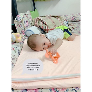 Nệm Em Bé Cao Su Thiên nhiên 2.5cm đủ mọi kích cỡ- Nệm Nằm Nôi Cũi, Nệm đi học- nệm bé sơ sinh
