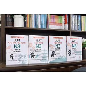 Sách Kỳ thi năng lực Nhật ngữ: Point & Practice N3 - Nghe hiểu