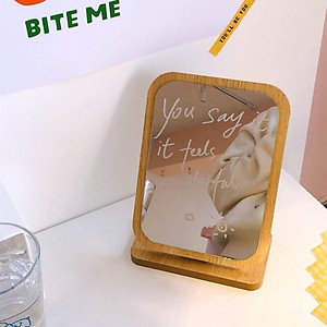 Gương Trang Điểm Để Bàn Sang Trọng Soi Siêu Đẹp Nét Thông Minh Hót Hiện Đại