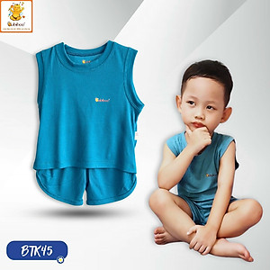 Bộ Ba lỗ siêu mềm cho bé trai bé gái BB122