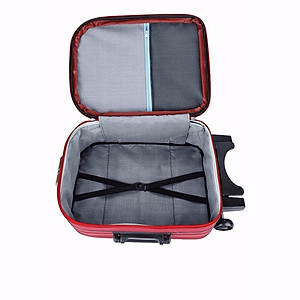 Vali du lịch kéo tay TN 24 inch Đỏ
