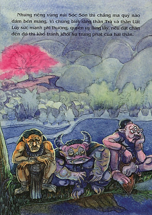 Tranh Truyện Dân Gian Việt Nam: Sự Tích Hoa Đào, Hoa Mai