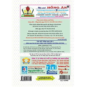 Tập viết tiếng anh 4 (biên soạn theo bộ sách family and friends 4 national edition)