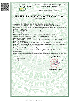 Viên bổ gan LIVER GOODz 50 viên (Mới) - Bổ gan, Mát gan, Giải độc, Tăng cường chức năng gan, Bảo vệ tế bào gan