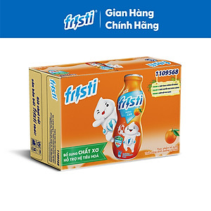 Thùng 48 chai sữa chua uống hương cam Fristi 80ml