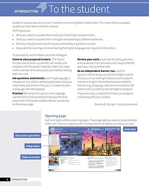 Skillful Second Edition Level 4 Reading & Writing Student's Book + Digital Student's Book Pack