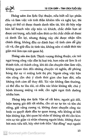 Sách Tìm Hiểu Tính Cách Con Người Qua Năm Sinh Tuổi Sửu