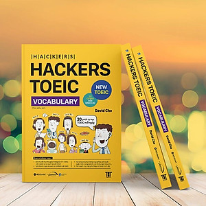 Sách - Hackers TOEIC VOCABULARY