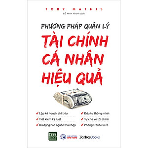 Sách Phương pháp quản lý tài chính cá nhân hiệu quả