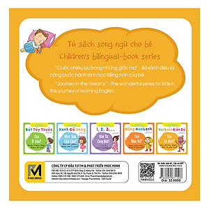 Sách Cuộc Phiêu Lưu Của Những Giấc Mơ - Vui, Buồn, Giận Dữ... Cậu Có Biết?(Song Ngữ Việt - Anh)