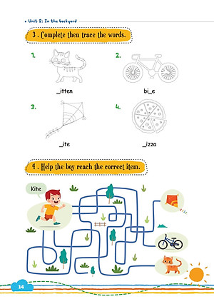 Bài Tập Bổ Trợ Nâng Cao Tiếng Anh Lớp 2