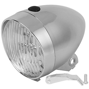 Đèn pha xe đạp phong cách cổ điển 3 đèn LED