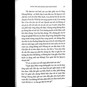 Sách Anne Tóc Đỏ Dưới Chái Nhà Xanh