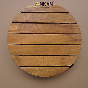 Đế Lót Chậu Cây Có Bánh Xe Cao Cấp Đường Kính 35cm Tải Trọng 150Kg, Để Di Chuyển Chậu Cây Thường Xuyên