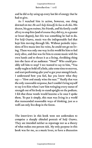 Absolutely On Music: Conversations With Seiji Ozawa