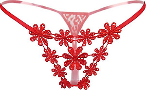 Quần lót nữ sexy gợi cảm one size kiểu đẹp - Màu đỏ