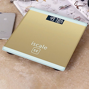 Cân Sức Khỏe Điện Tử Nhà Bếp 180kg Thông Minh – Mặt Kính Cường Lực, Đo Chính Xác, Chịu Tải 180Kg