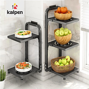 Giá Để Xoong Nồi Thép Carbon Kalpen 2-3-4-5 tầng