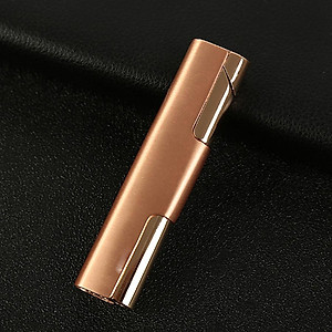 Vỏ Hột Quẹt Bật Lửa khò gas Aomai AM-108 Đẹp Độc Lạ Lửa Khò Mạnh Mẽ - Dùng Gas Cao Cấp