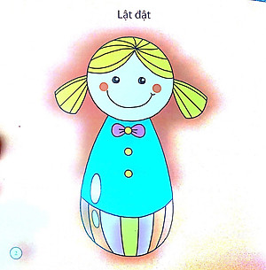 Sách Bé Tô Màu - Đồ Chơi Đáng Yêu (Tái Bản 2018)