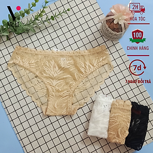 Quần lót nữ ren sexy gợi cảm Vicci QV.215 ôm trọn vòng 3, chất liệu mềm mịn, thoáng khí, không gây cấn hằn mang đến sự lôi cuốn và quyến rũ
